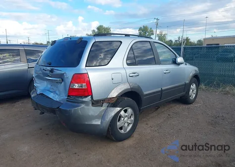 2008 Kia Sorento Ex z USA, uszkodzony, nr VIN KNDJC736X85763419